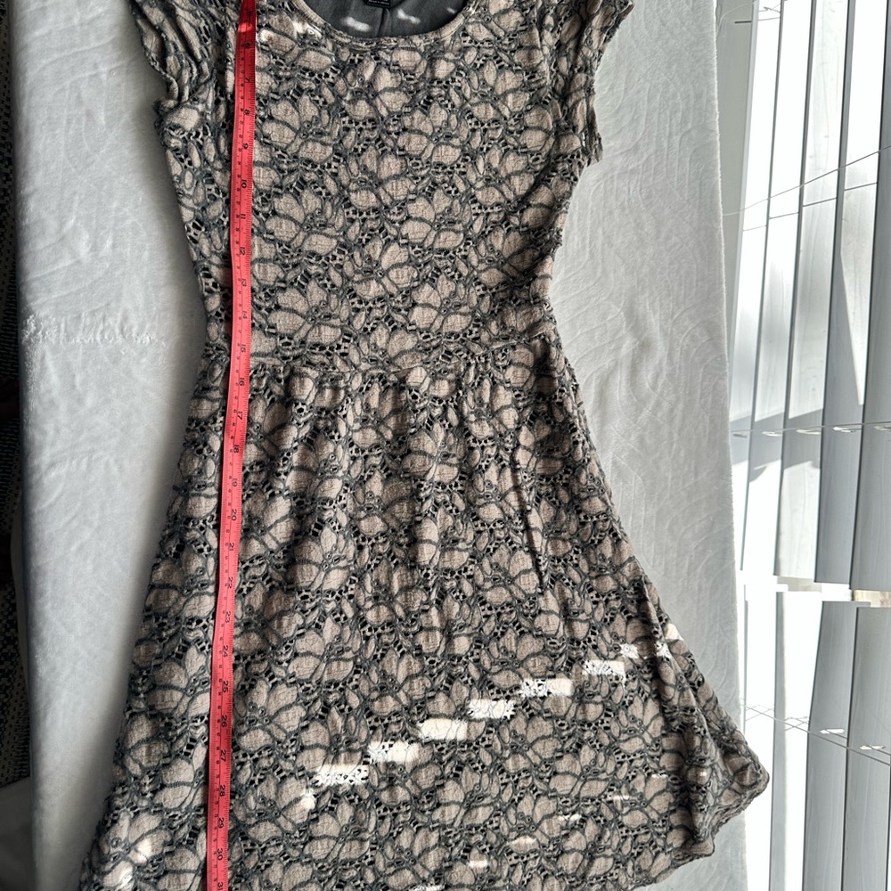 Stylish Black and Gray Kids Dress